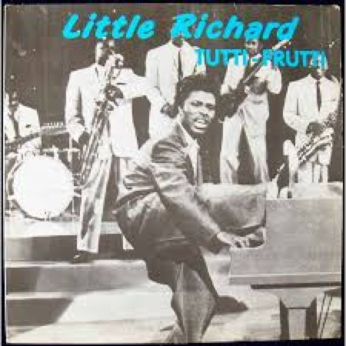 (c) Little Richard-tutti Frutti - Greatest Hits - Vinilo 