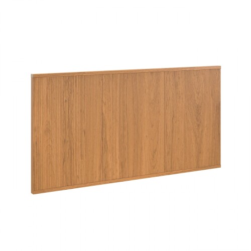 Respaldo 2 Plazas ripiado Fizz - Moderna Marrón