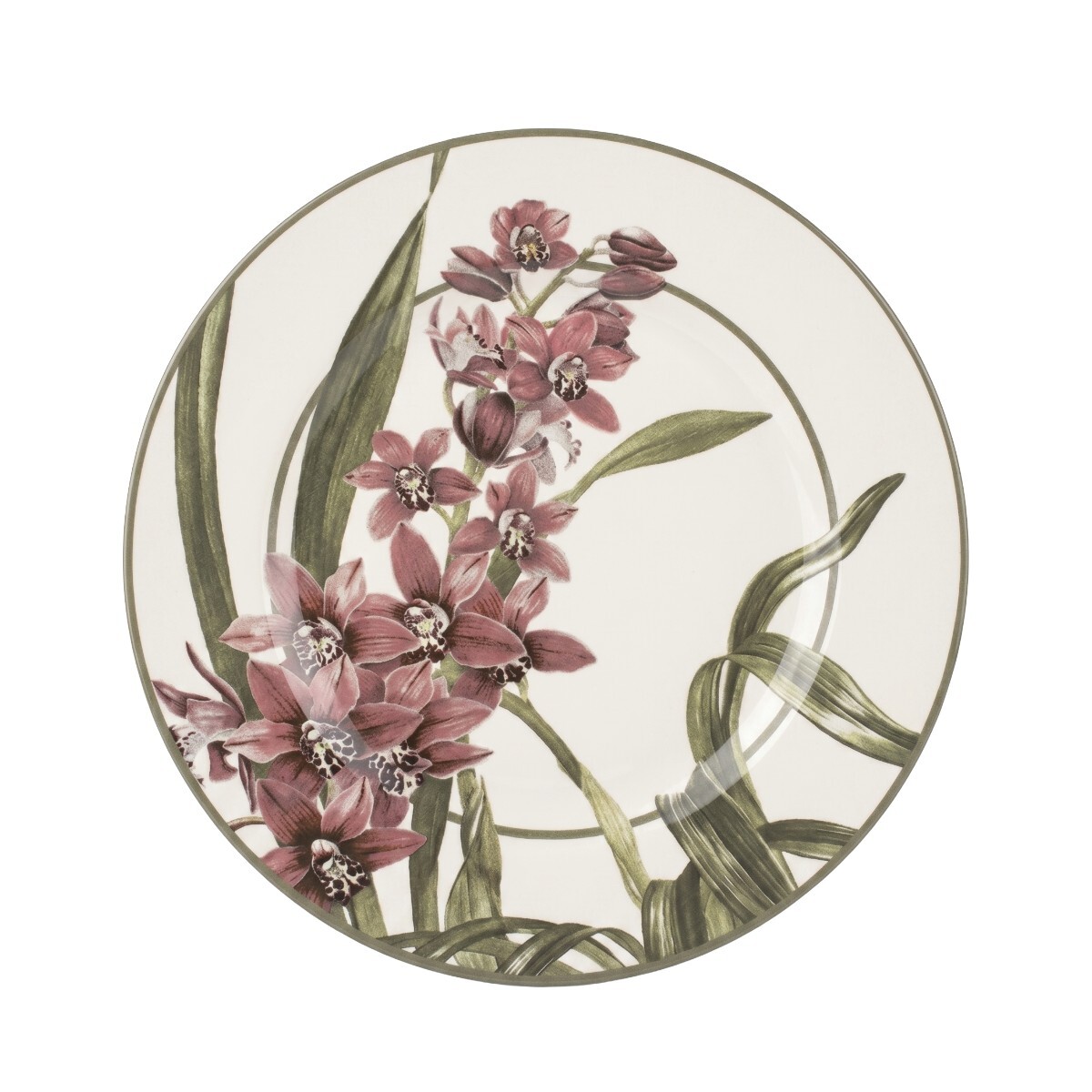 PLATO PLAYO DIS ORQUIDEA 29CM 
