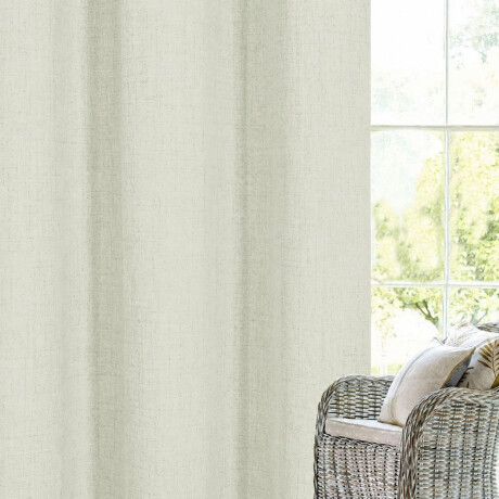 Cortina Blackout 140x230 Cm No Pasa Luz Living Dormitorio Crudo Verde Agua