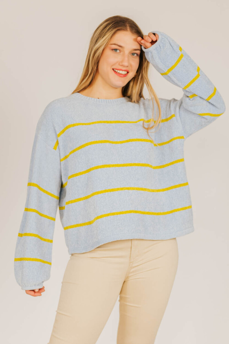Sweater Couvete - Estampado 1 