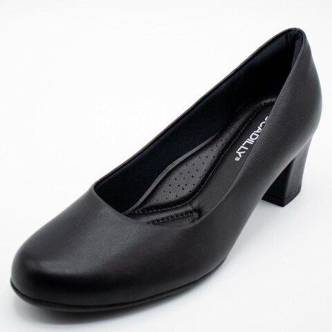 ZAPATO 35-40 NAPA PRETO