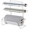 Soporte P/Rollo Triple acero inox. Soporte P/Rollo Triple acero inox.