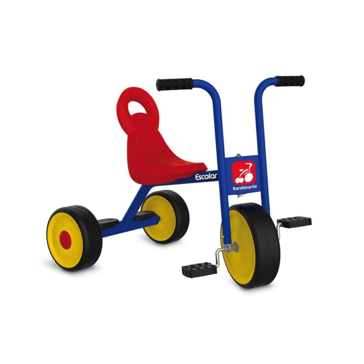 Triciclo Escolar +3 6002 