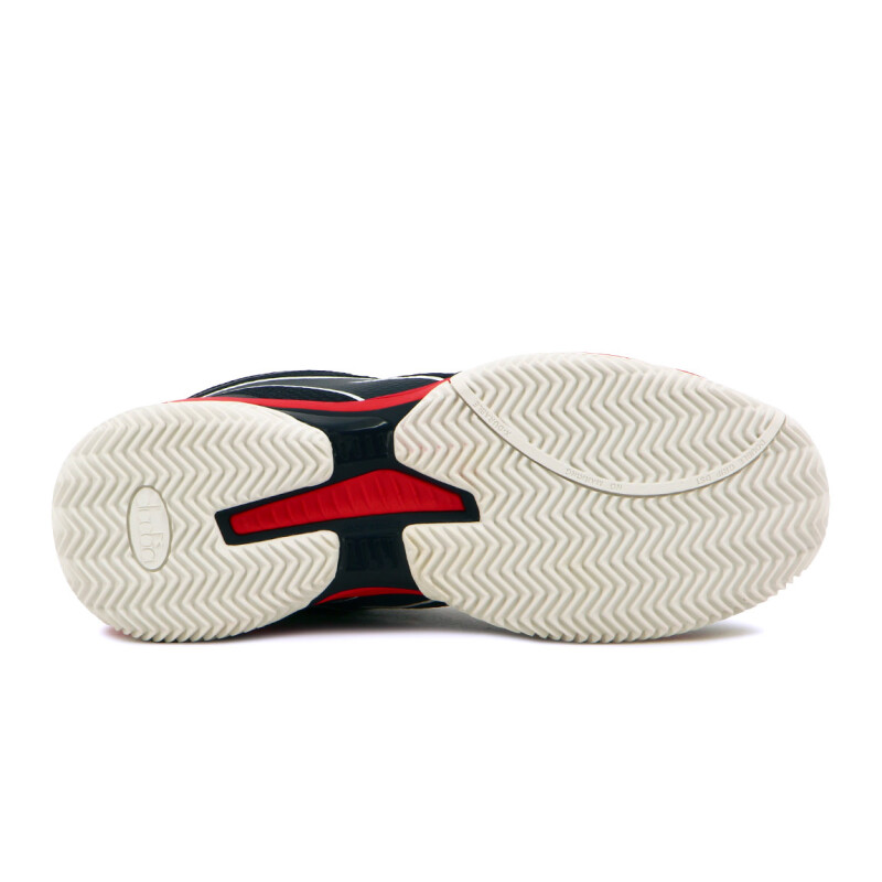 Diadora Champion Tenis Hombre MATCH POINT NAVY-RED Marino-Rojo