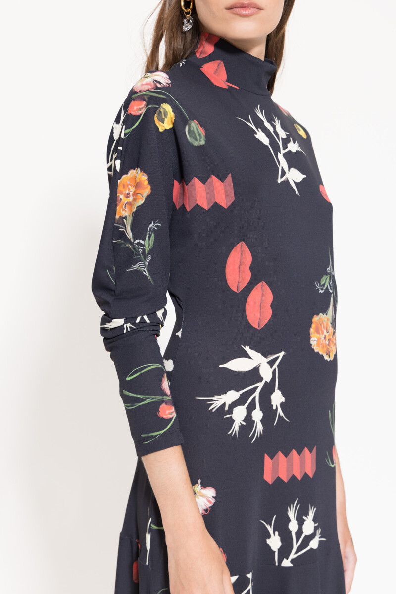 VESTIDO ANTONIA Negro