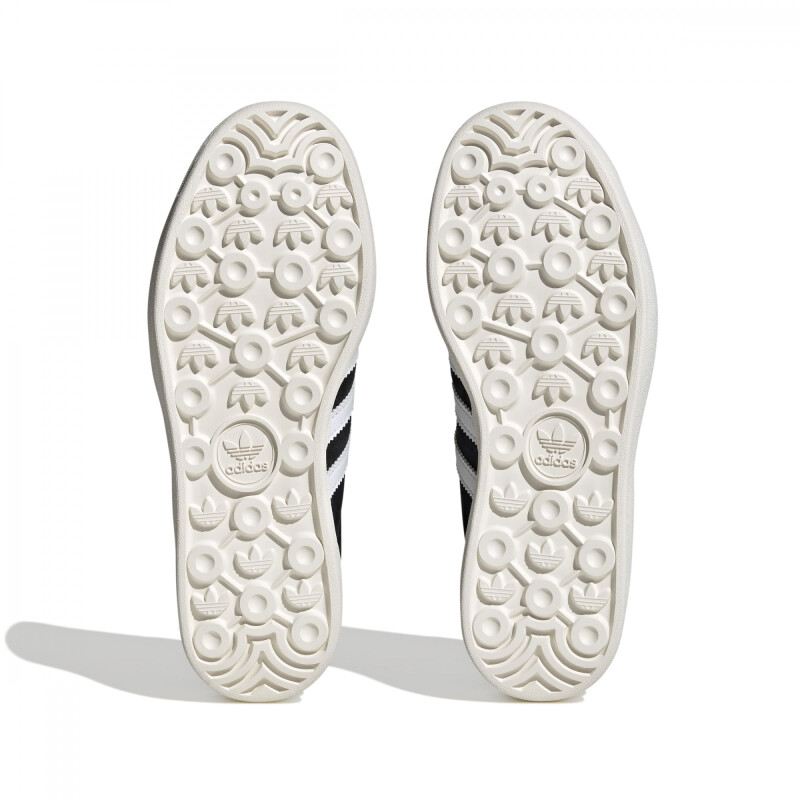 Championes deportivos Adidas GAZELLE BOLD de Mujer - HQ6912 Negro-blanco