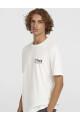 Remera O'Neill Cali Logo Blanco