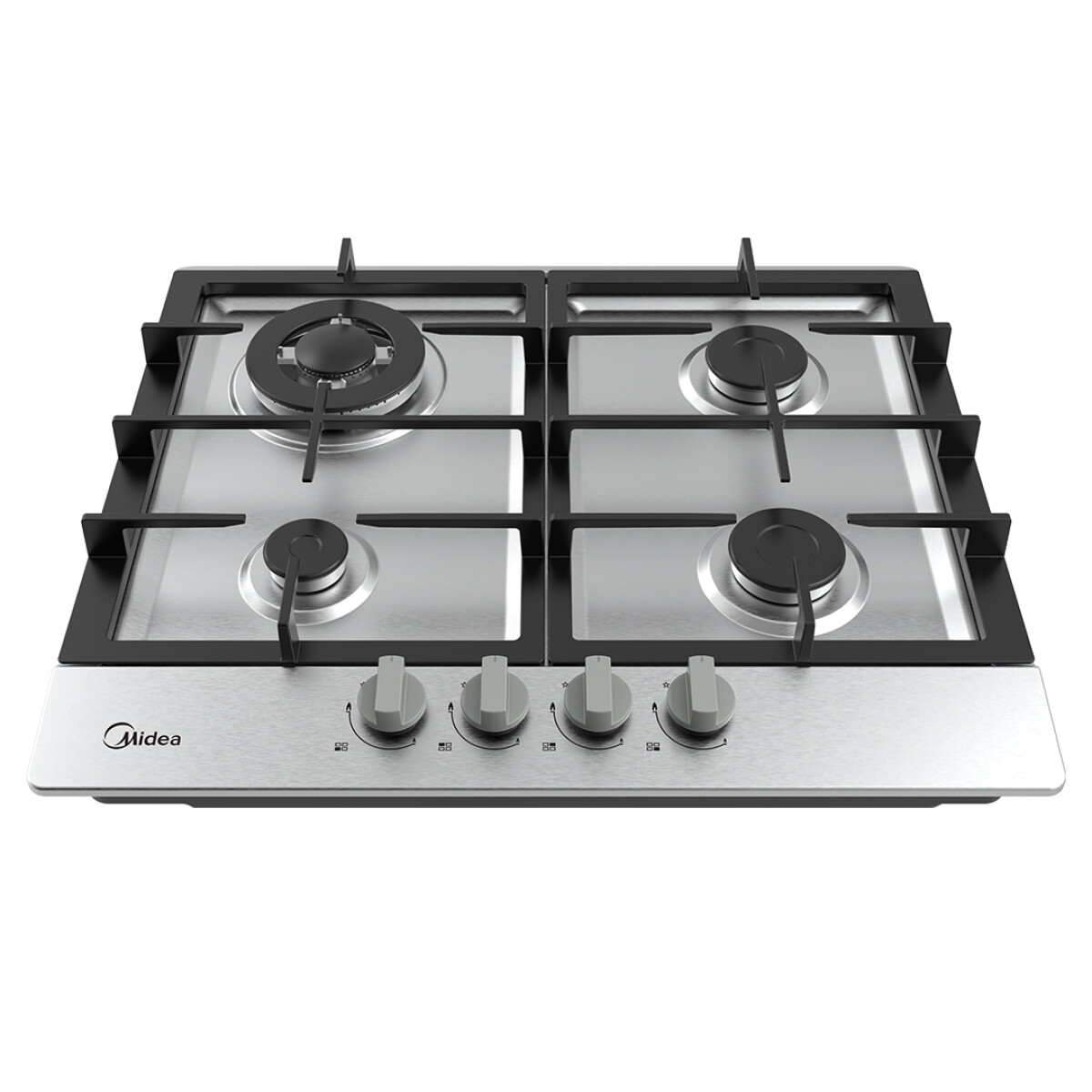 ANAFE A GAS MIDEA MG60SK005AH1B-UY 