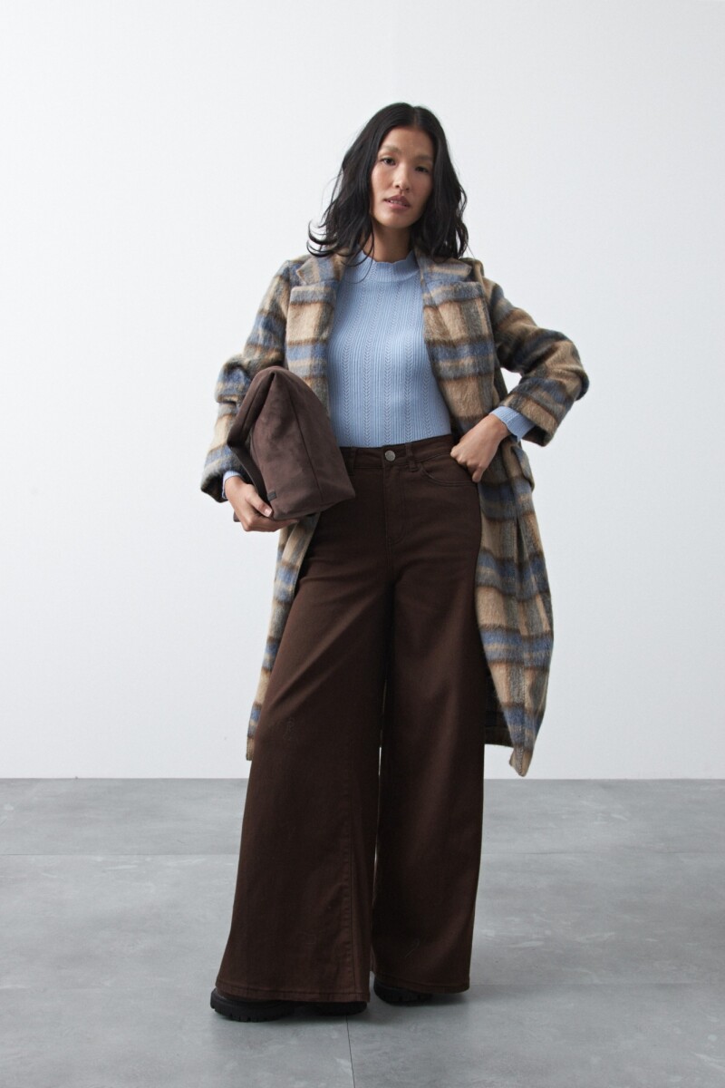 PANTALON ALBANIA - Chocolate 