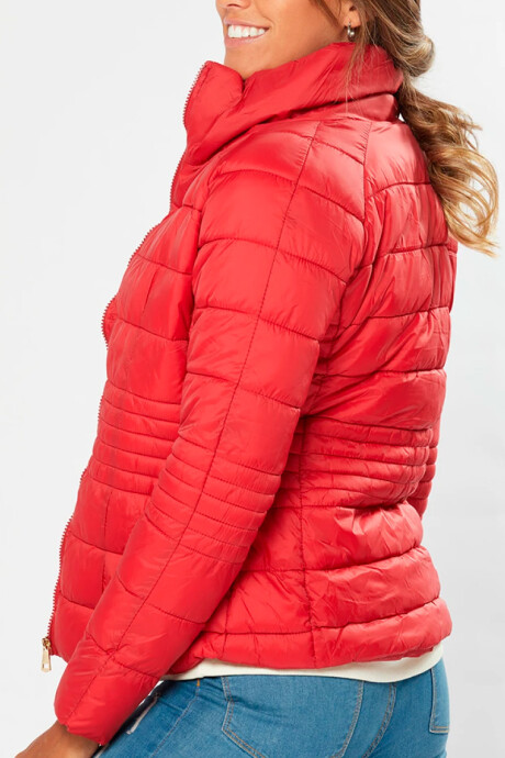 CAMPERA AGOSTA DIXIE Rojo