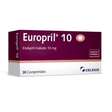 Europril 10mg 30 COM Europril 10mg 30 COM