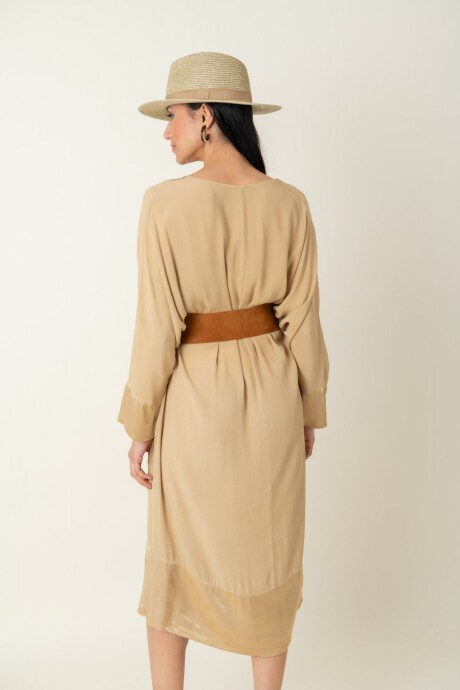 VESTIDO KALMIA Camel