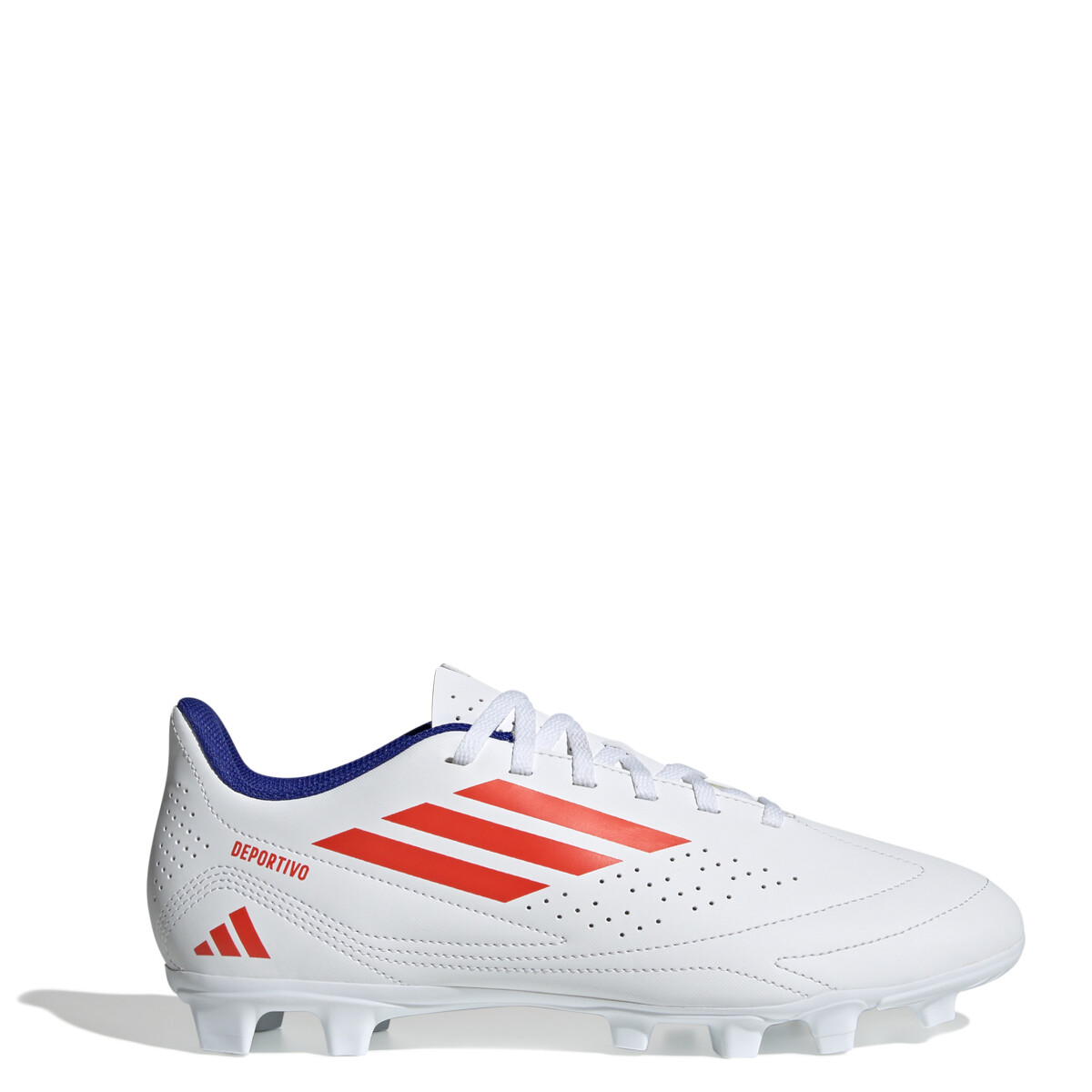 Championes de Hombre Adidas Fútbol 11 III FxG Adidas - Blanco - Rojo - Azul 