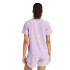 Remera de Mujer Adidas Own The Run Lila - Blanco