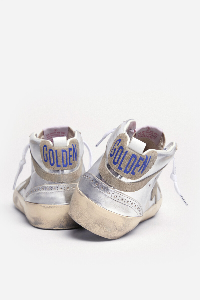 ZAPATILLA MID STAR Plata
