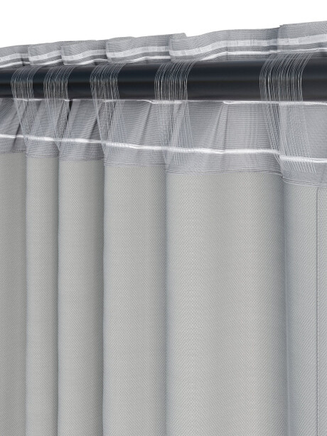 Cortina ROXEN 1x140x245 gris Cortina ROXEN 1x140x245 gris