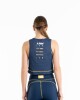 Musculosa Nirvana Azul U