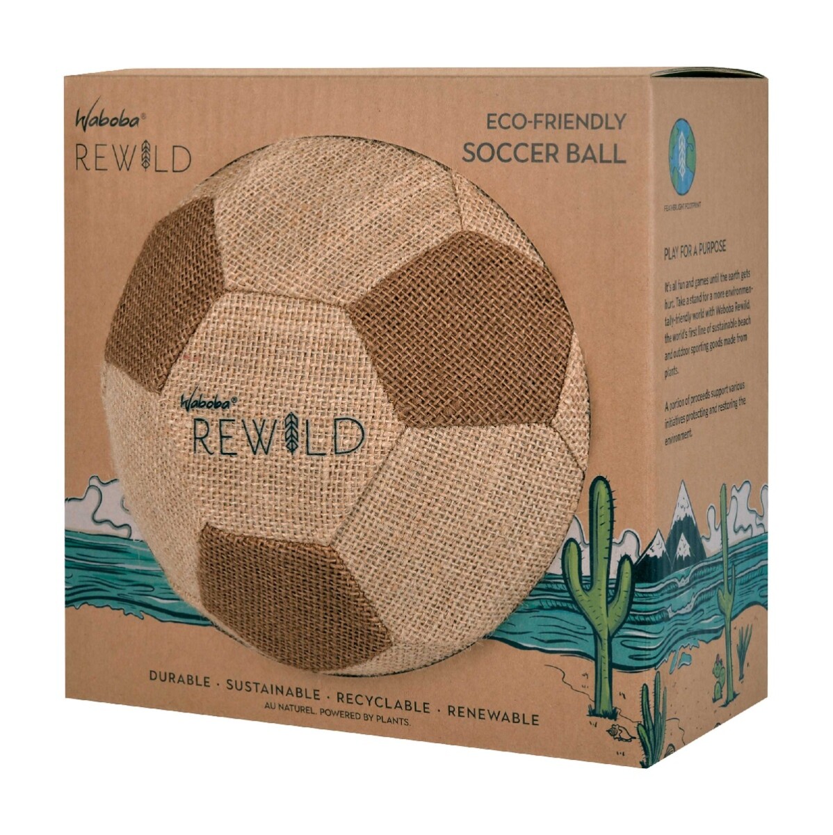 REWILD Soccer Ball - Varios 