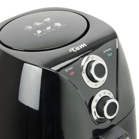 Freidora de Aire Tem T1NFA05LB 7000 1400W 5 Litros 001