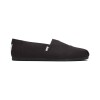 Alpargatas Recycled Cotton Hombre Black