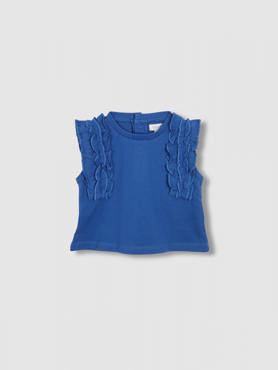 Camiseta Triple Volante Piedra