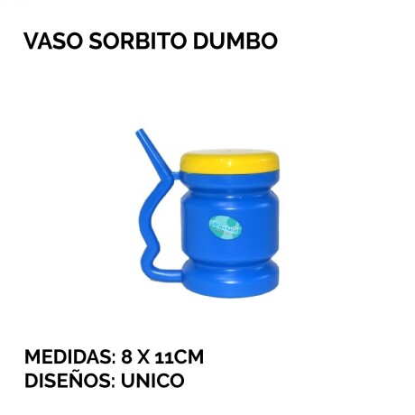 Vaso Sorbito Dumbo Unica