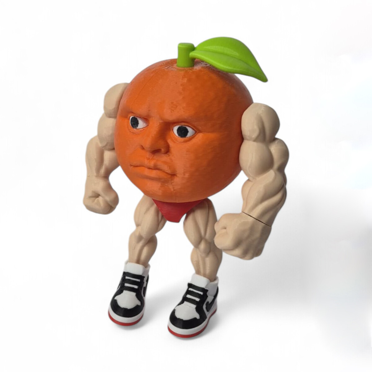 Figuras Articuladas Meme Italiano Brainrot - Udin Din Din Dun 