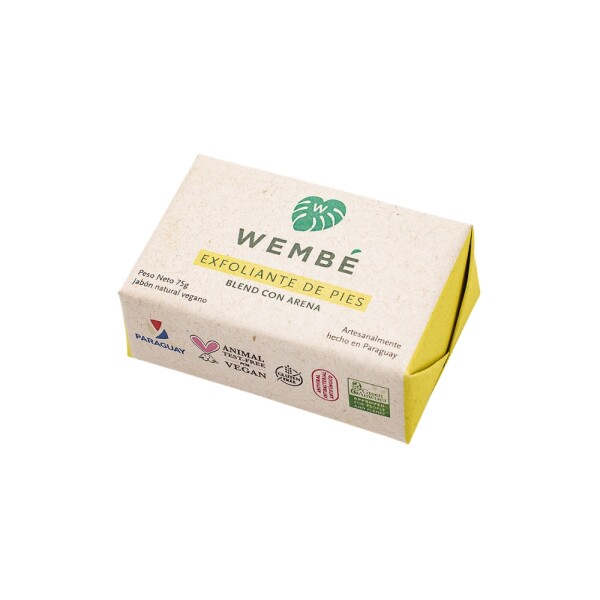 Wembé Exfoliante De Pies Blend De Arena 75g Wembé Exfoliante De Pies Blend De Arena 75g