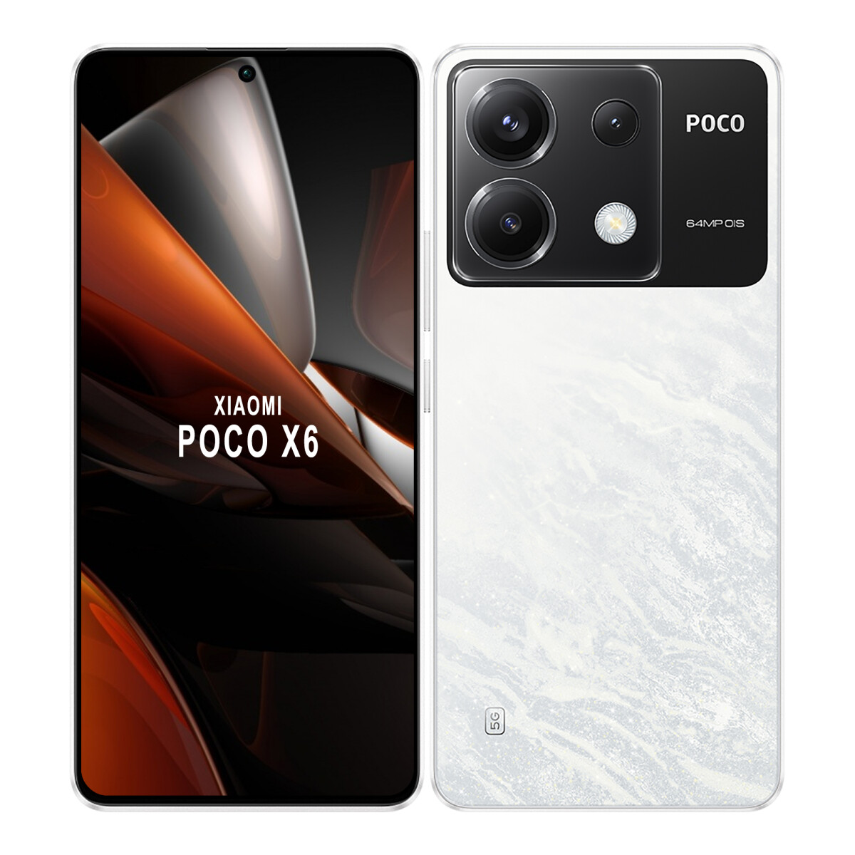 Xiaomi - Smartphone Poco X6 - IP54. 6,67'' Multitáctil Amoled 120HZ. Dualsim. 5G. 8 Core. Android 13 