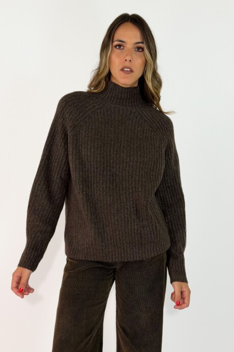 SWEATER ORDOS Chocolate