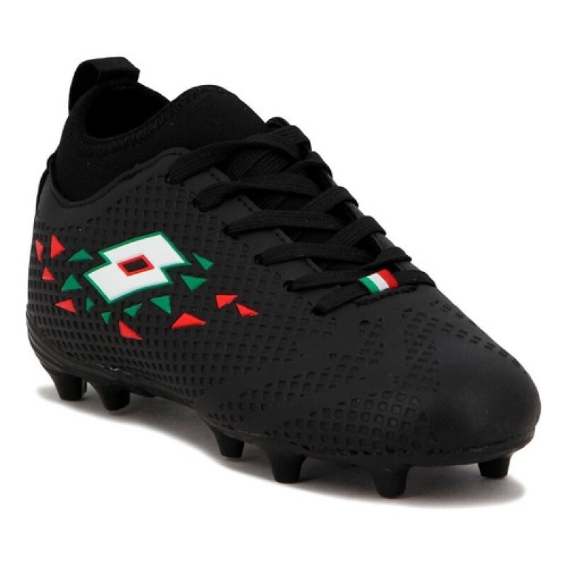 Championes de Futbol 11 Lotto Florencia Negro Championes de Futbol 11 Lotto Florencia Negro