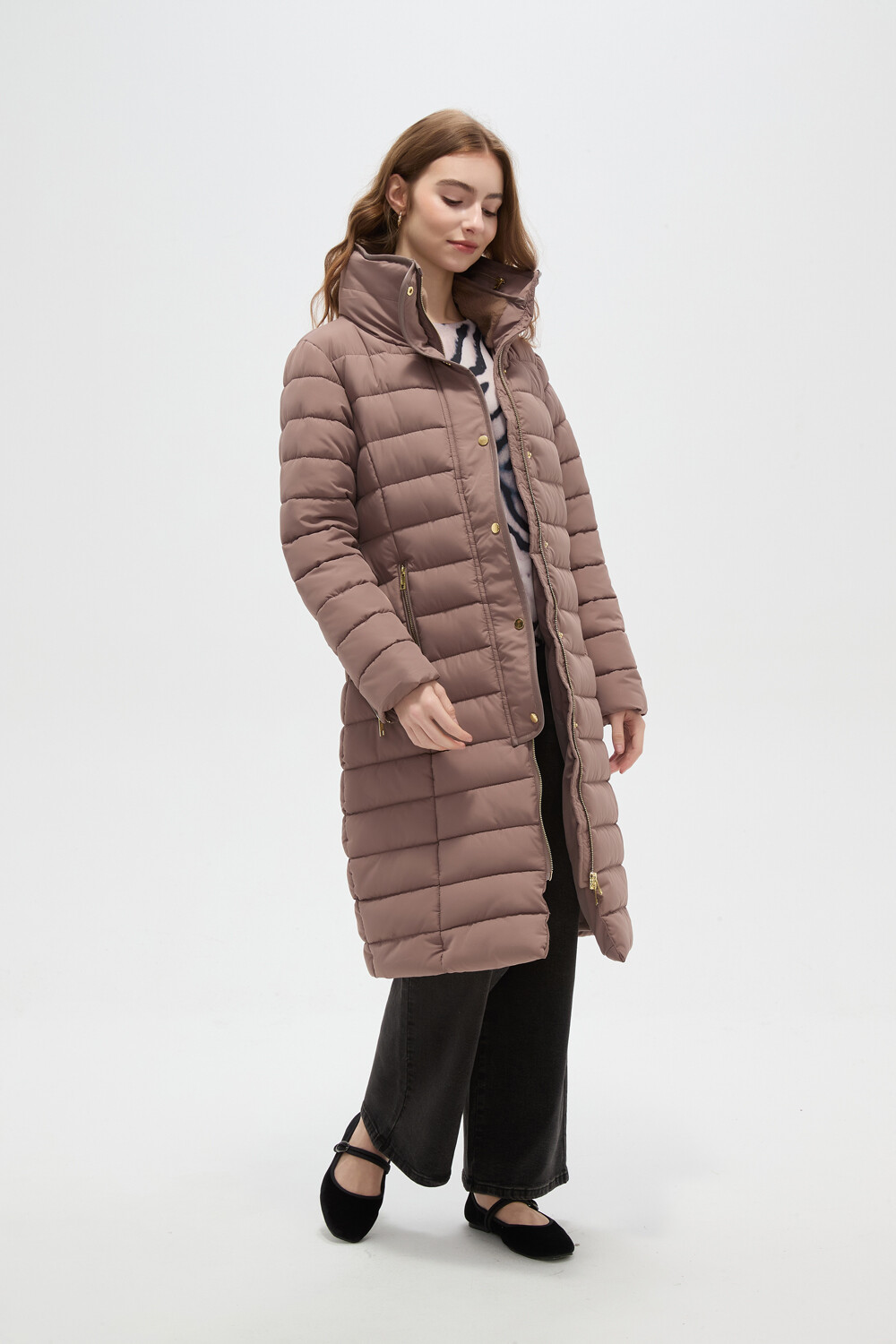 Campera Antipodes Taupe / Mink / Vison