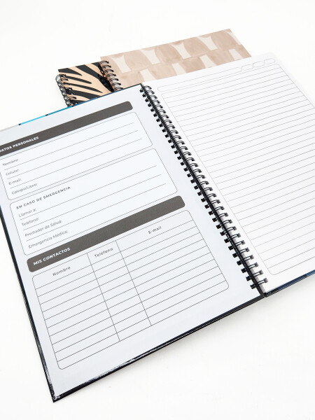 CUADERNOLA TAPA DURA 70 HOJAS 4 O +