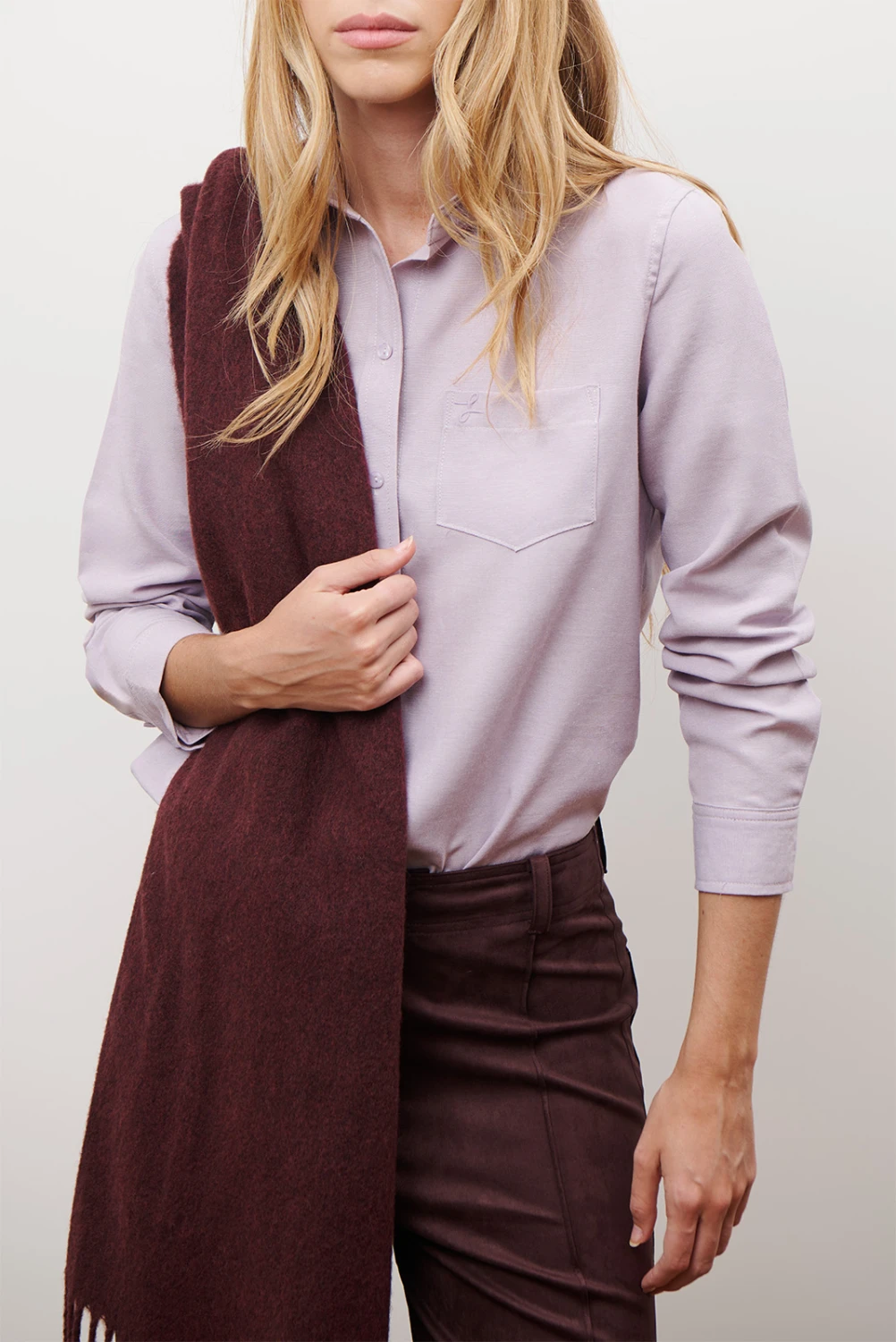CAMISA OXFORD