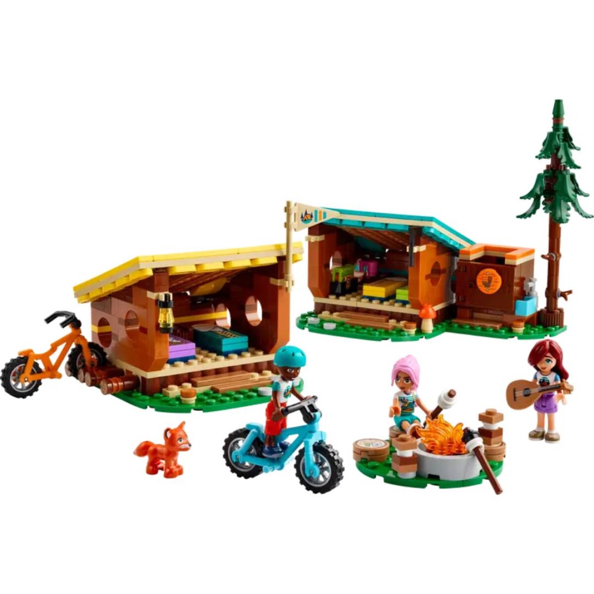 Lego Campamento de aventuras 437 Piezas 7+ - Lego Girls 
