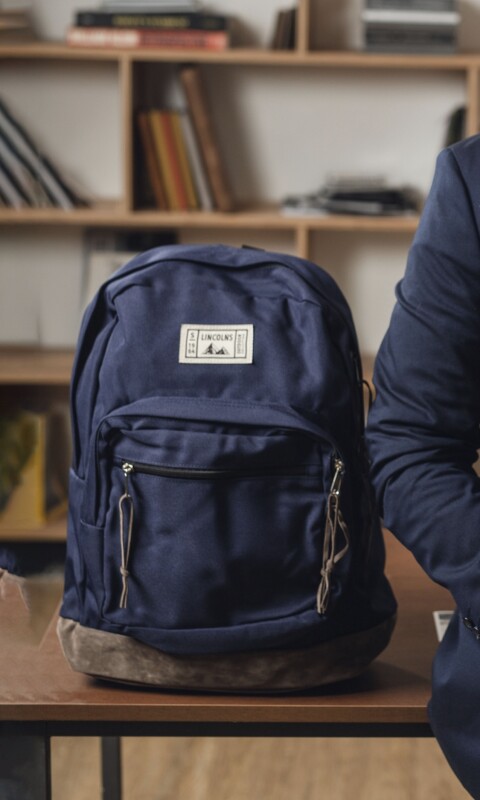MOCHILA DALLAS TIMES AZUL