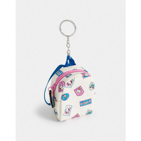 Llavero & Charm Hello Kitty Blanco Crudo