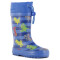 Botas de lluvia de Niño Croco Kids Estampadas Azul - Verde