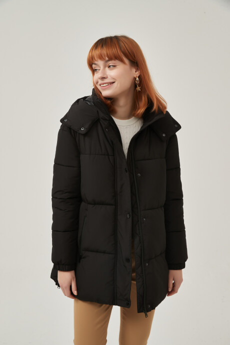 Campera Zanota Negro