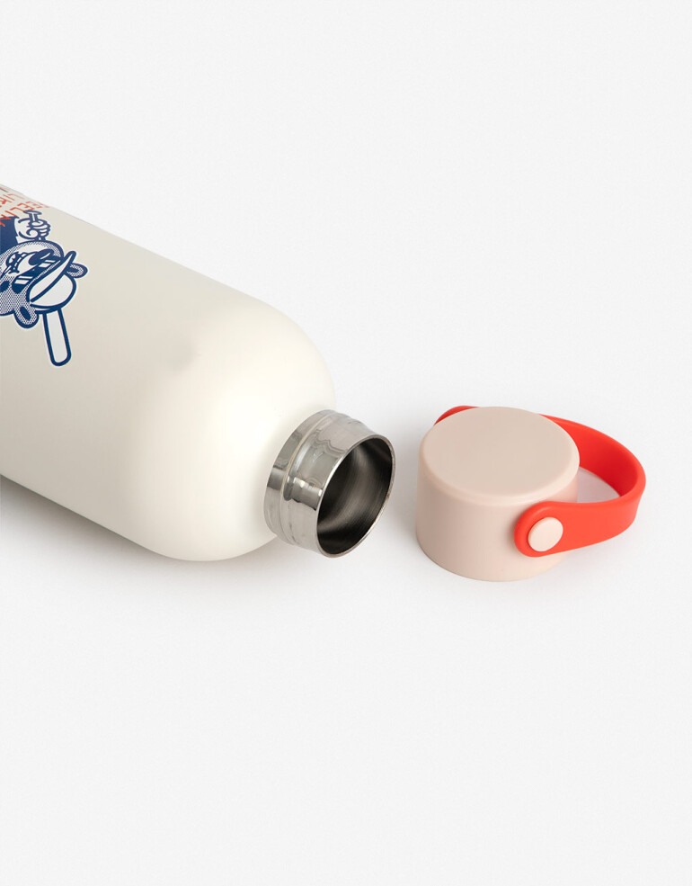 Artículos cocina Vasos y Botellas Botella Térmica Estampada - Combinacion Tricolor