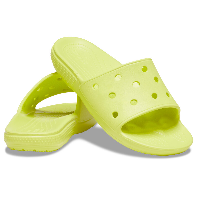 Zuecos Crocs Classic Slide de - 206121 Citrus