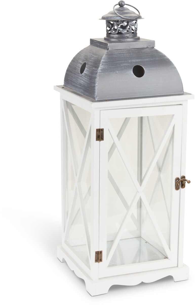 Farol BOB A22xL22xA58cm blanco 