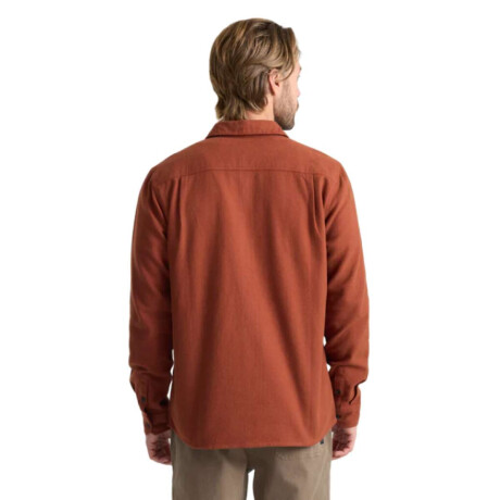 Camisa Roark Crossroads Flannel Flannel