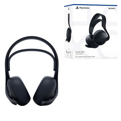Auriculares Sony PS5 Pulse Elite Black Auriculares Sony PS5 Pulse Elite Black