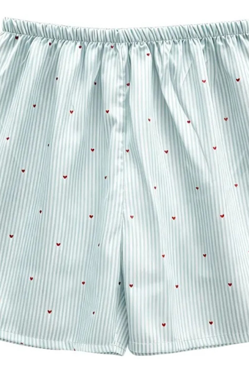 Set Pijama Oreiro Azul