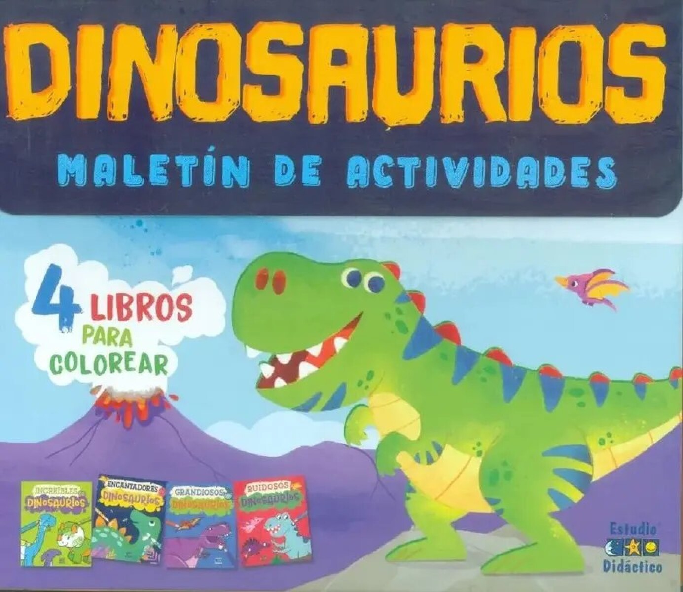 MALETIN ACTIVIDADES DINOSAURIOS 