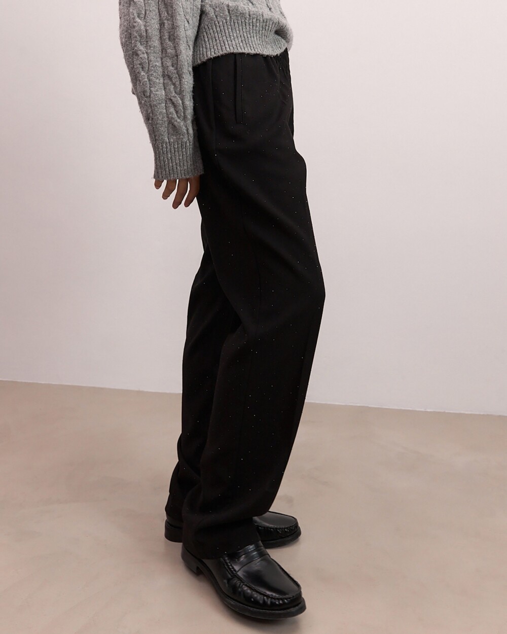 Pantalon Moon Negro