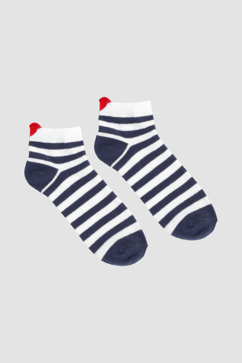 Medias cortas con diseño - Variante 39 