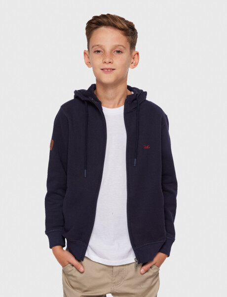 CAMPERA DE ALGODÓN Azul